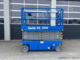 Genie GS 3246 11,60m Scherenarbeitsbühne *Akkus NEU*