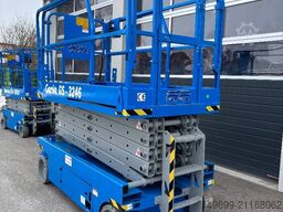 Genie GS 3246 11,60m Scherenarbeitsbühne *Akkus NEU*