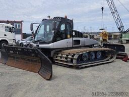 Prinoth Leitwolf Pistenbully Schneepiste
