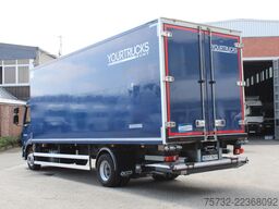 Daf LF 260 E6  Carrier Supra Strom Tür LBW Klima
