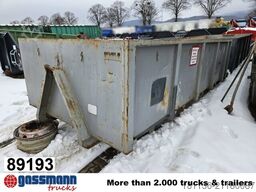  City-Container mit Flügeltüren ca.9m³