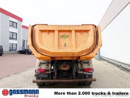 MAN TGS 33.440 6x6 BB, Stahlmulde ca. 8m³, hydr.