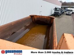 MAN TGS 33.440 6x6 BB, Stahlmulde ca. 8m³, hydr.