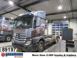 Mercedes-Benz Actros 2548 L 6x2, Liftachse, Retarder, Navi,