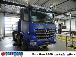 Mercedes-Benz Arocs 4148 K 8x4/4, Grounder, Retarder, Bordmatik