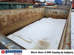  City-Container mit Flügeltüren ca.9m³