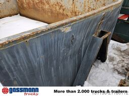  City-Container mit Flügeltüren ca.9m³