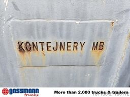  City-Container mit Flügeltüren ca.9m³