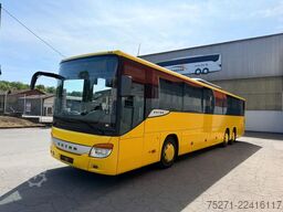 SETRA S 417 UL, Klima Hohe Sitze