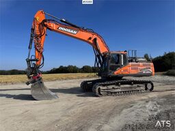 Doosan DX-300LC7 - HDHW - GPS