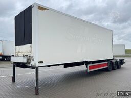 Maleta Jumbo DO 270 / LZV Slider / Lift axle