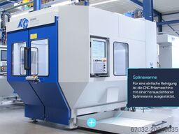 HG GRIMME SysTech GmbH CNC Maschine - 5-Achs Fräsmaschine RT-F