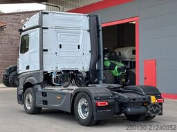 MERCEDES-BENZ Actros 1853 LS 4x2 BL Schubbodenhydraulik