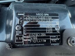 IVECO Daily 72C18 Tiefkühlkoffer Carrier mit LBW