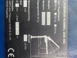 MAN TGE 3.180 Pristche mit Kran *Doppelkabine*Ahk*