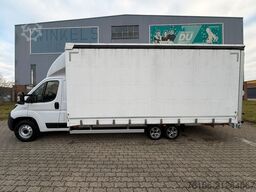 FIAT Ducato Plane Tandemachse 3 Achsen