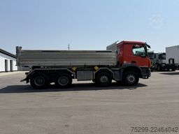 Mercedes-Benz Arocs 3243 8x4 Schwarzmüller / Swiss-Vehicle