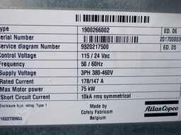 Atlas Copco GA75VSD