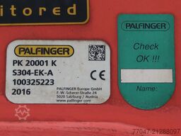 Iveco Trakker 410 6x4 Euro 6 Full Steel, Palfinger 20...