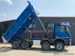 MERCEDES-BENZ AROCS 4145 8x8 EURO6 Muldenkipper
