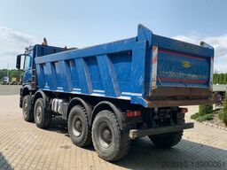 MERCEDES-BENZ AROCS 4145 8x8 EURO6 Muldenkipper