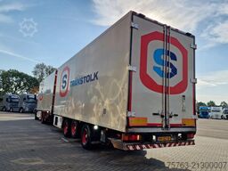 Scania R580 Topline 6x2*4 Frigo + Burg trailer - Retar...