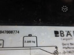 Mercedes-Benz Antos 1924 LL Bakwagen + laadklep 2500 kg