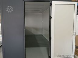 Food Container-leer oder mit Ausstattung