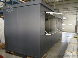 Food Container-leer oder mit Ausstattung