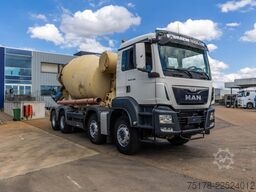MAN TGS 41.440 BB - MIXER 9M3