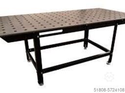 KK Kletzer Schweißtisch SST 80/16XS Ø28 Fix 1480x1480