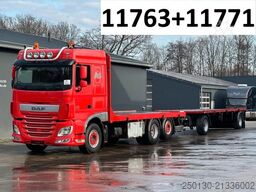 DAF XF 4106x2 BL  & MTDK Plattform-Zug