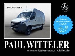 MERCEDES-BENZ Sprinter 319 4x4/SCHWINGSITZ/KAMERA/AHK3,50TO
