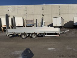 Humbaur HBTZ 136224 TA-BS  13,6 T Tandemtieflader