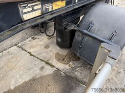 Hüffermann HSA1860  2 Achs Abrollmulden Anhänger