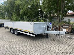 Möslein THT 11 G 6,2 L  Tandem- Pritschenanhänger- Tieflader