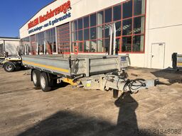 Möslein TDS 13 Schwebheim  13 t Tandemkipper- Tieflader