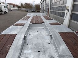 Möslein T 4 VB H2  neuer 4 Achs Tieflader hydraulischen Rampen