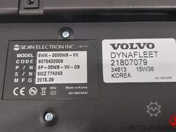 Volvo Occ keyboard volvo dynafleet 21807079