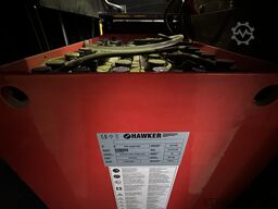 LINDE V ( 5213 ) - Wire Guidance !! DOUBLE steering !! Triplex FFL