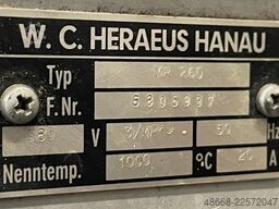 Heraeus MR 260