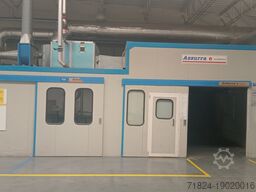 Kabina lakierniczo - suszarnicza Azzurra