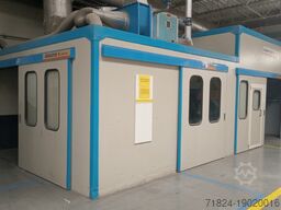 Kabina lakierniczo - suszarnicza Azzurra