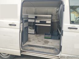 VW T 6 2,0 TDI BlueMotion Werkzeugregale
