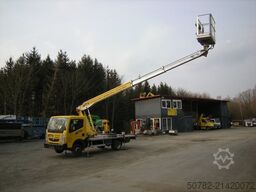 RENAULT Maxity mit Multitel 160 Alu DS Aufbau, 16m