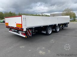 PAVIC TBPA 14 64ZC PRITSCHE MIT CONTAINERVERRIEGELUNG...