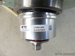 KUKA Rotor für 1FK7100-5AZ91-1ZZ9-Z mit T2J34-D309 und 86 61111H21 0001