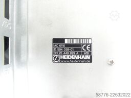 Heidenhain MC 6110 Hauptrechner . 594 038-01 SN:25449929A