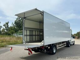 OPEL MOVANO DoKa MINISATTEL+AUFFLIEGER LBW KLIMA TEM.