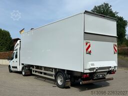 OPEL MOVANO DoKa MINISATTEL+AUFFLIEGER LBW KLIMA TEM.